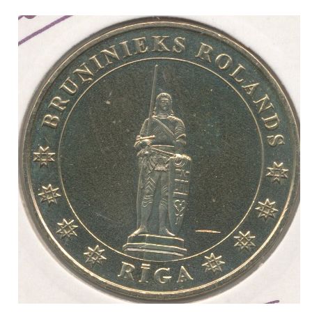 Lettonie - bruninieks rolands - 2007 - Riga