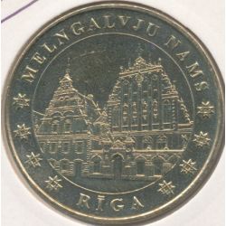 Lettonie - melngalvju nams - 2007 - Riga