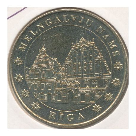 Lettonie - melngalvju nams - 2007 - Riga