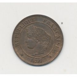 2 centimes Cérès - 1897 A Paris