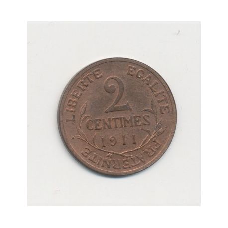 2 centimes Dupuis - 1911