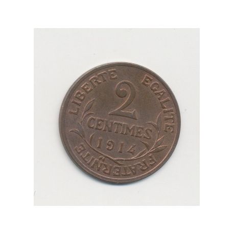 2 centimes Dupuis - 1914
