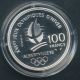 100 Francs JO Bobsleigh 1990