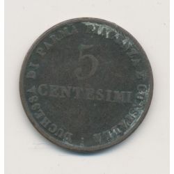 Parme - 5 centesimi - 1830 