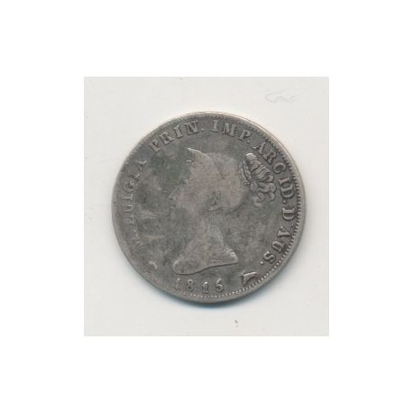 Italie - Parme - 5 soldi - 1815