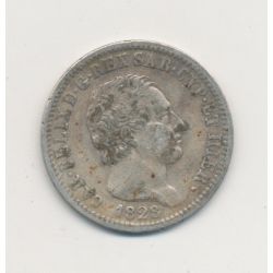 Italie - Sardaigne - 1 Lire - 1828 - Charles Félix