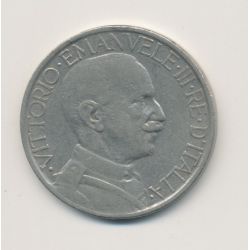 Italie - 2 Lire - 1925 R Rome - Vittorio Emmanuel III