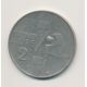 Italie - 2 Lire - 1925 R Rome - Vittorio Emmanuel III