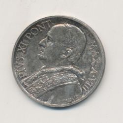 Vatican - 5 Lire - 1929 - Pius XI