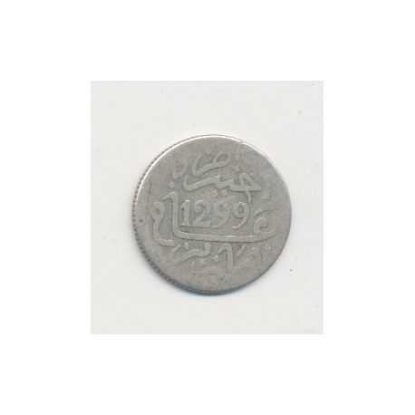 Maroc - 1/20 Rial - 1299/1882 - Hassan I
