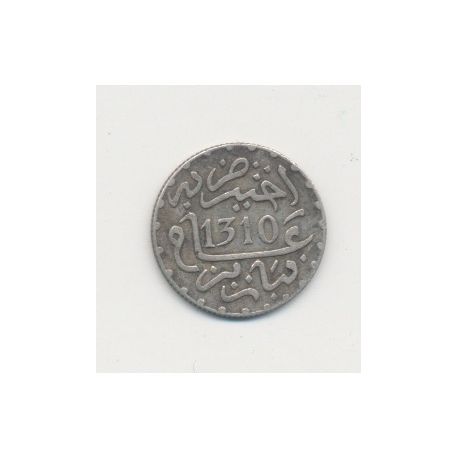 Maroc - 1/20 Rial - 1310/1893 - Hassan I
