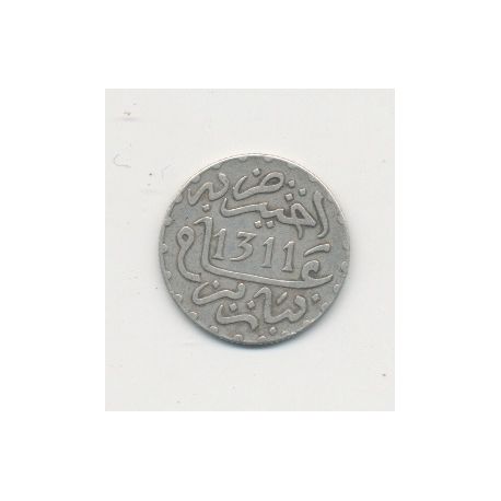 Maroc - 1/20 Rial - 1311/1894 - Hassan I