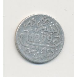 Maroc - 1/10 Rial - 1299H/1882 - Paris