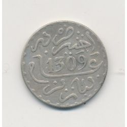 Maroc - 1/10 Rial - 1309H/1892 - Paris