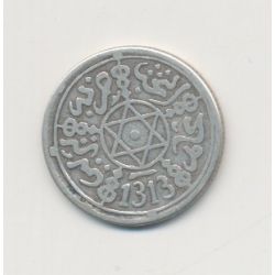 Maroc - 1/10 Rial - 1313H/1895 - Paris