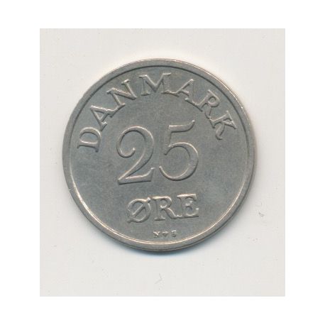 Danemark - 25 Ore - 1950