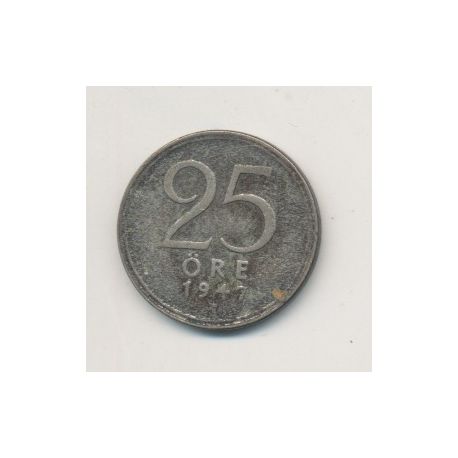 Suède - 25 Ore - 1947