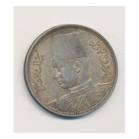 Egypte - 5 Piastres - 1939