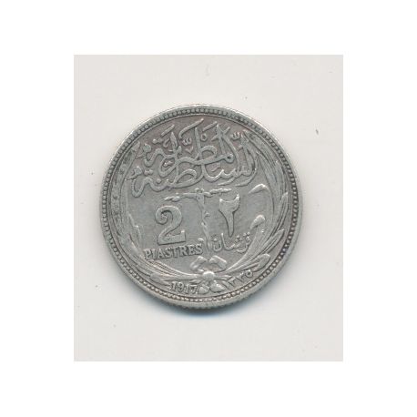 Egypte - 2 Piastres - 1917