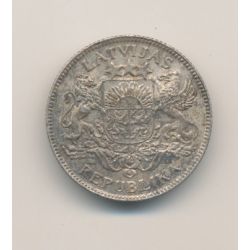 Lettonie - 1 Lats - 1924