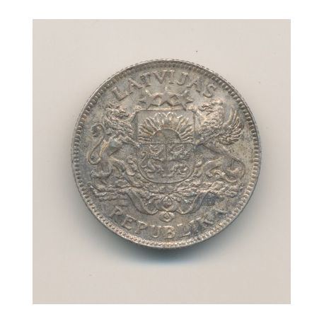 Lettonie - 1 Lats - 1924