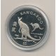 Libéria - 5 Dollars - 1997 - kangourou