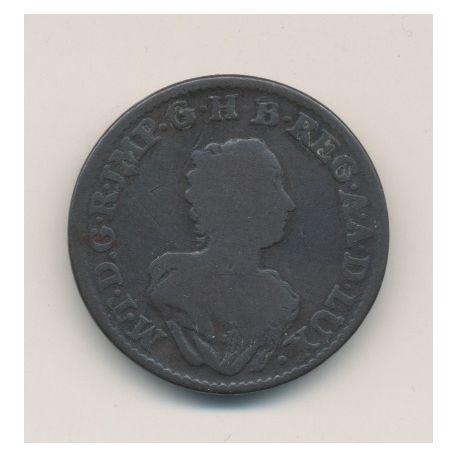 Luxembourg - 2 Liards - 1757