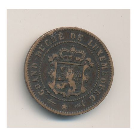 Luxembourg - 5 centimes - 1870