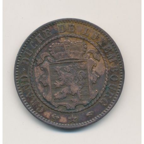 Luxembourg - 10 centimes - 1860 A