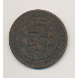 Luxembourg - 10 centimes - 1870