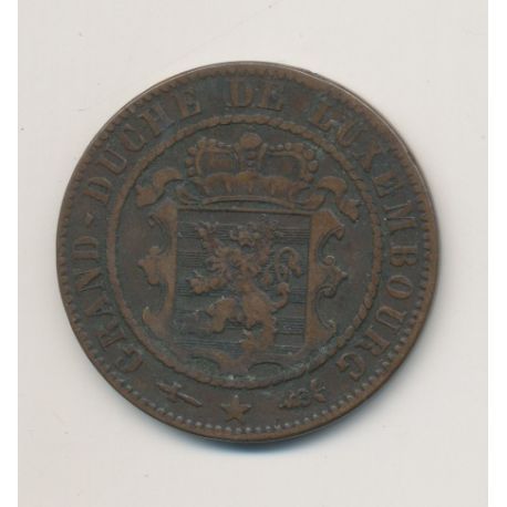 Luxembourg - 10 centimes - 1870