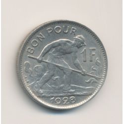 Luxembourg - 1 Franc - 1928