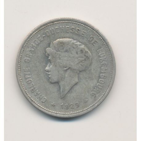 Luxembourg - 5 Francs - 1929