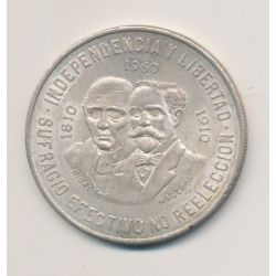 Mexique - 10 Pesos - 1960