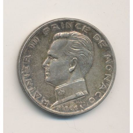 Monaco - 5 Francs - 1966 - Rainier III