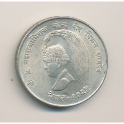 Nepal - 10 Roupie - 1968