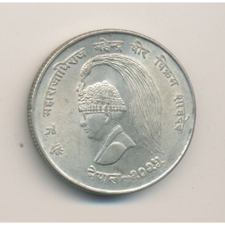 Nepal - 10 Roupie - 1968