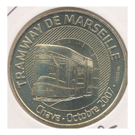 Dept13 - Tramway Marseille - bld chave 2007