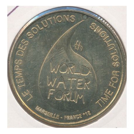 Dept13 - World water forum - la goutte 2012