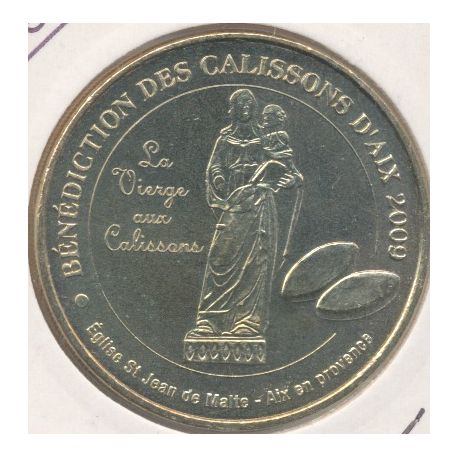 Dept13 - Bénédiction calissons aix 2009