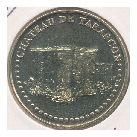 Dept13 - Chateau Tarascon face simple 2007