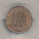 Napoléon III - Tête nue - 2 centimes - 1856 K Bordeaux - PCGS MS64RB