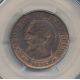 Napoléon III - Tête nue - 5 centimes - 1856 A Paris - PCGS MS62RB