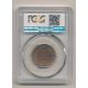 Napoléon III - Tête nue - 5 centimes - 1856 A Paris - PCGS MS62RB