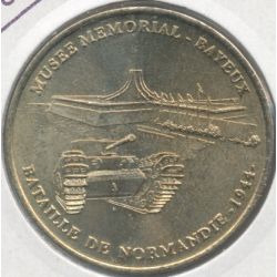 Dept14 - Musée mémorial Bayeux - bataille normandie - 2001
