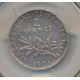 Semeuse - 2 Francs - 1901 - argent - PCGS AU55