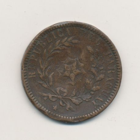 Panama - 2 centesimos - 1870