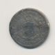 Pérou - 1/5 Sol - 1864 YB - argent