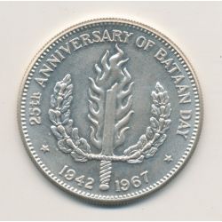 Philippines - 1 Peso - 1967 - argent