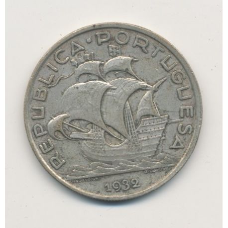 Portugal - 10 escudos - 1954